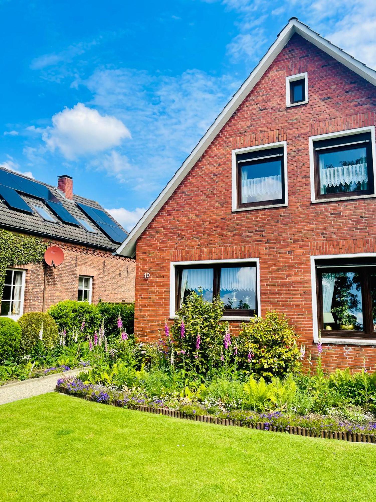 Stadtoase Am Julianenpark Leer Exterior photo